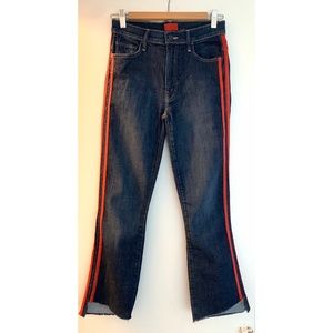 MOTHER Insider Crop Step Fray Jeans